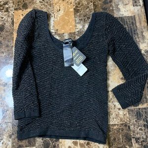 Authentic Bebe XS Black Stretchy *only one online*